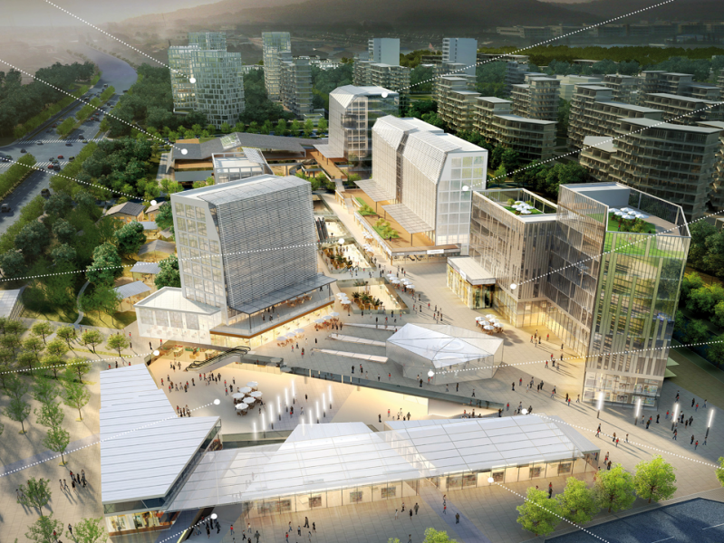 Qingmei Place Urban&nbsp;Design