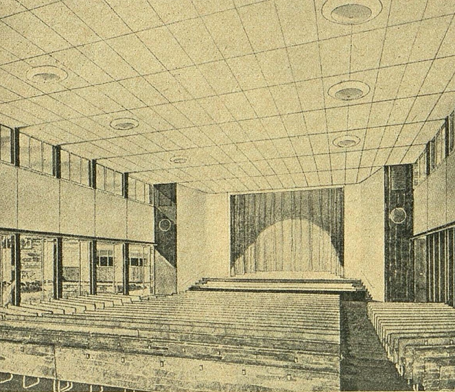 The Cultural Centre typology – threshold 內外之間