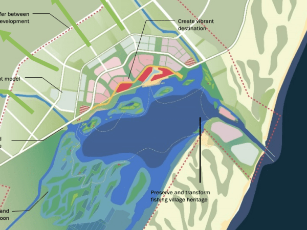 Qilihai “Living Coast” Vision&nbsp;Plan