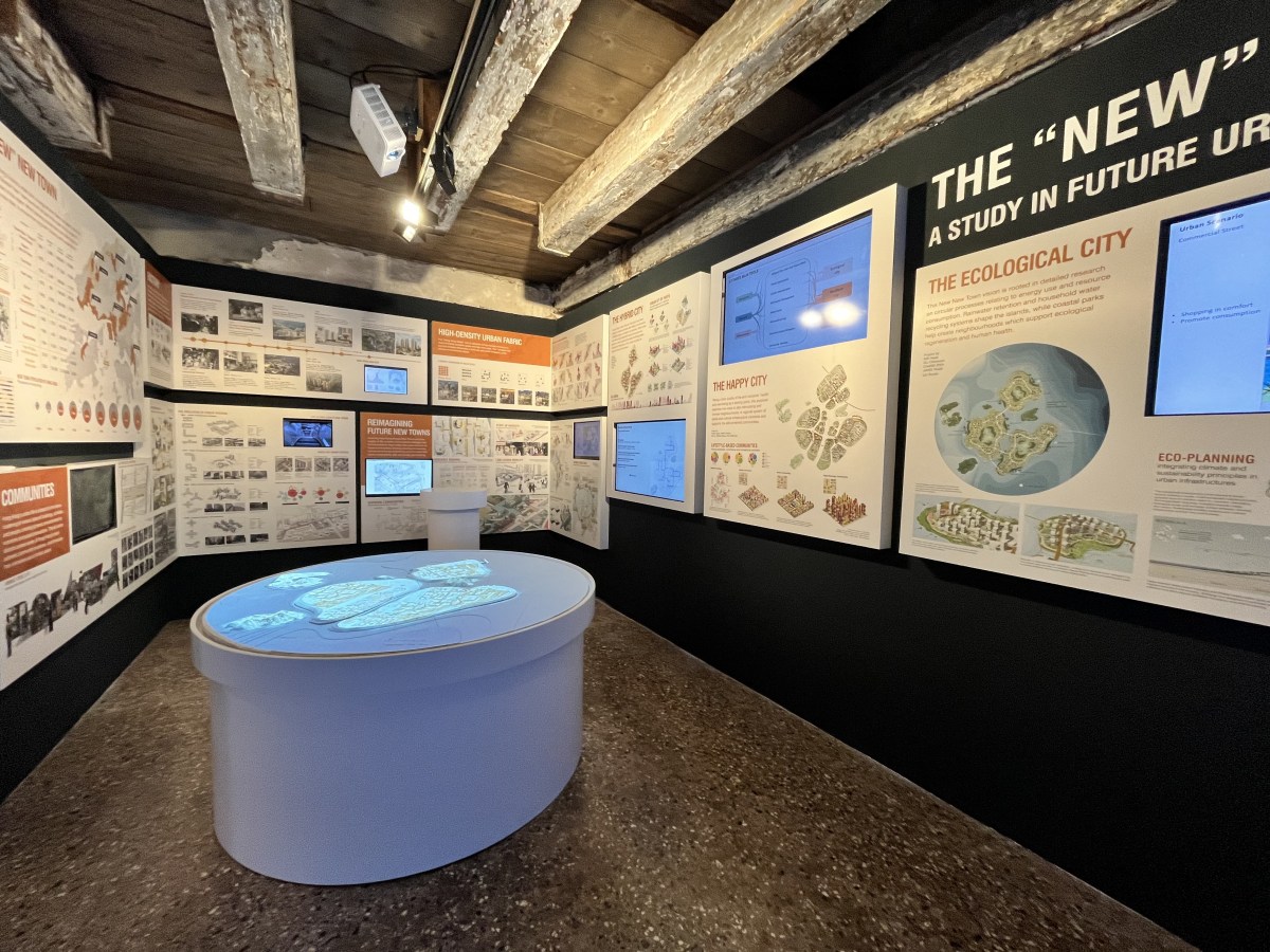 the “new” new town: exhibition in&nbsp;Venice