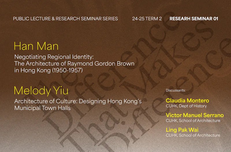 Architecture of Culture: designing Hong Kong’s Municipal Town&nbsp;Halls